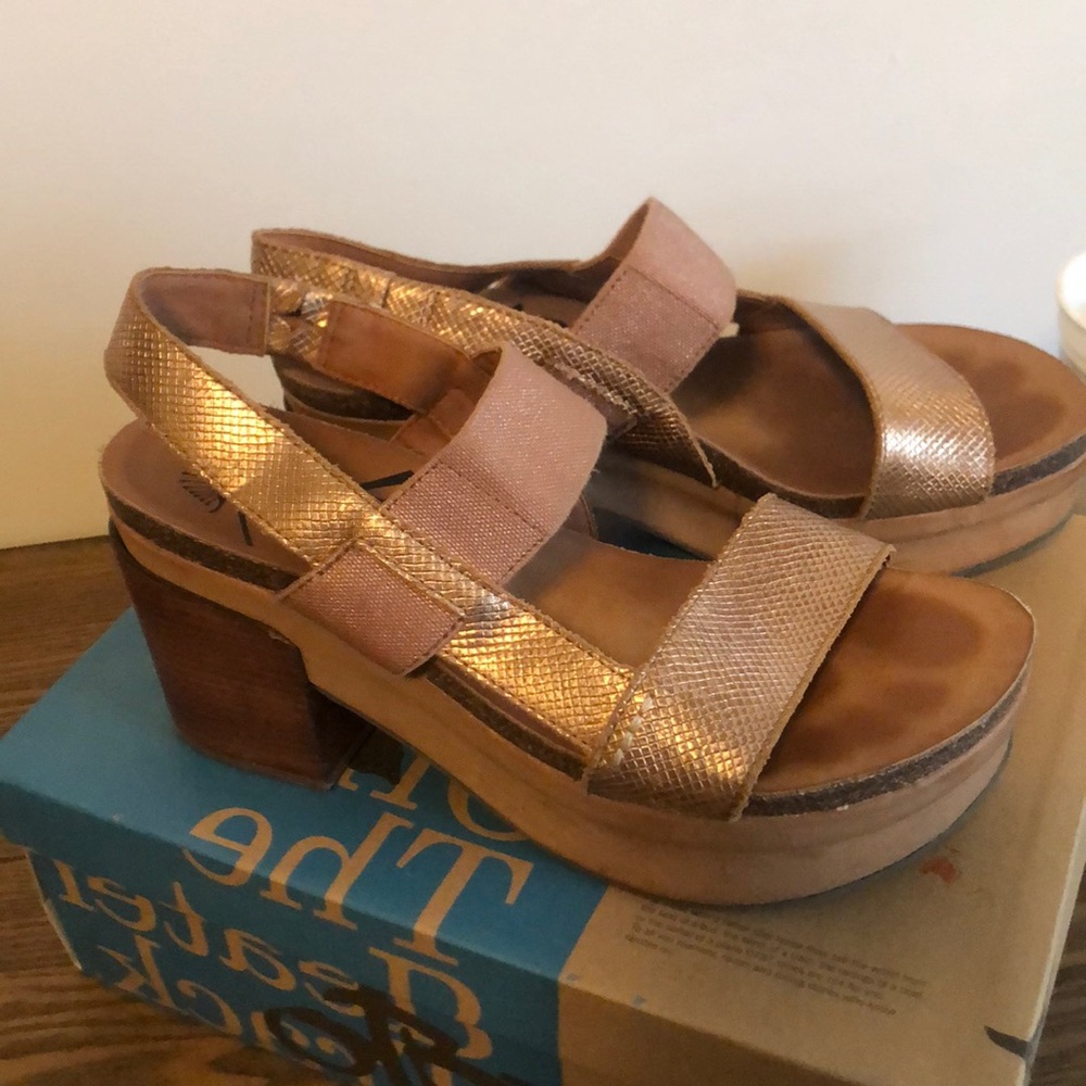 OTBT Indio Copper Wedges